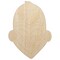 Sloth I Love You Unfinished Wood Shape Piece Cutout for DIY Craft Projects